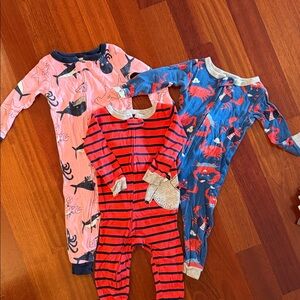 Carter’s full zip pajamas